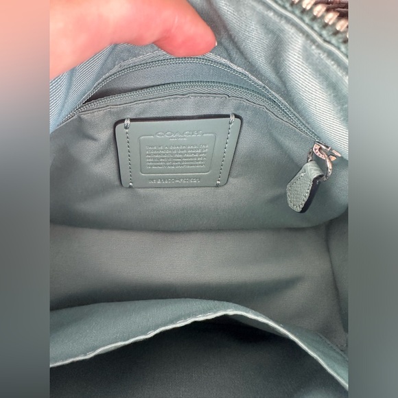 Coach mini Bennett satchel - seafoam - Picture 5 of 6